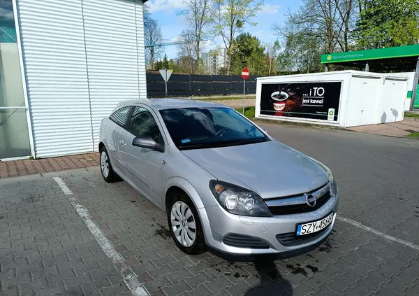 Opel Astra cena 11500 przebieg: 221000, rok produkcji 2006 z Gliwice małe 79